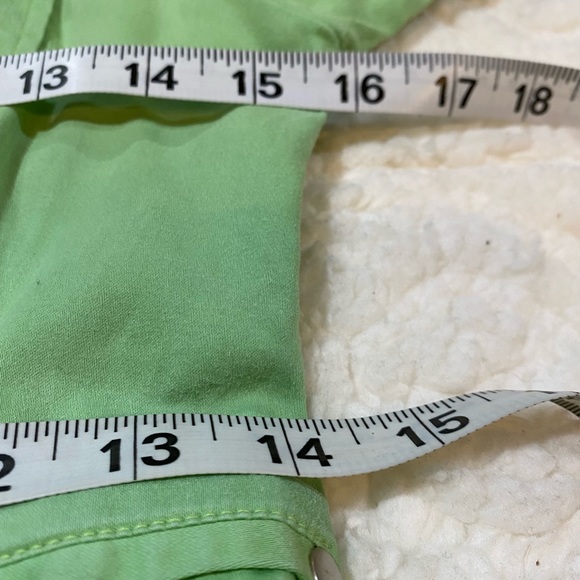 Sashimi Green Jacket Full-Zip Multi-pocket Size Medium - Picture 7 of 9